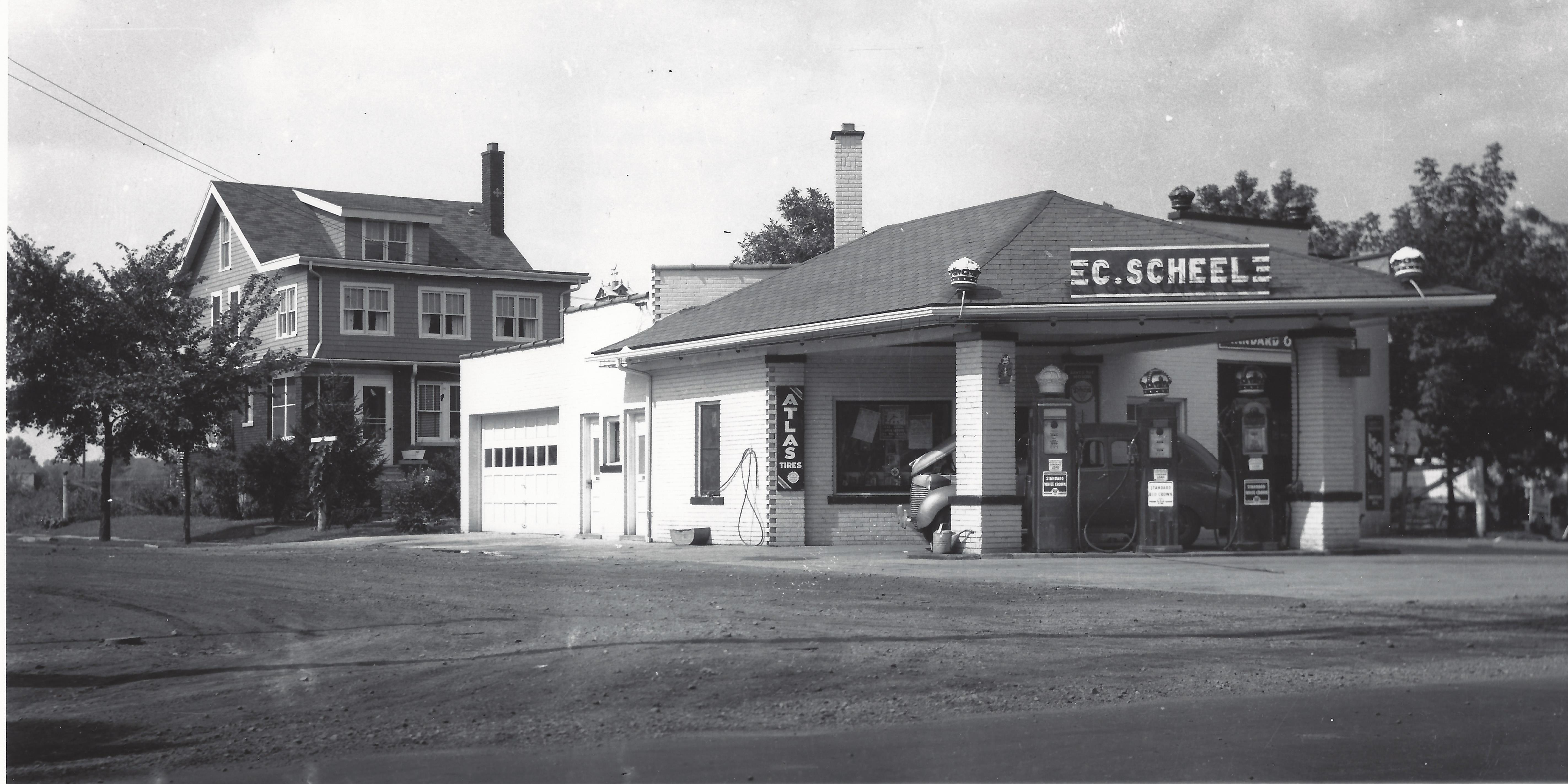 Scheel's Gas Station