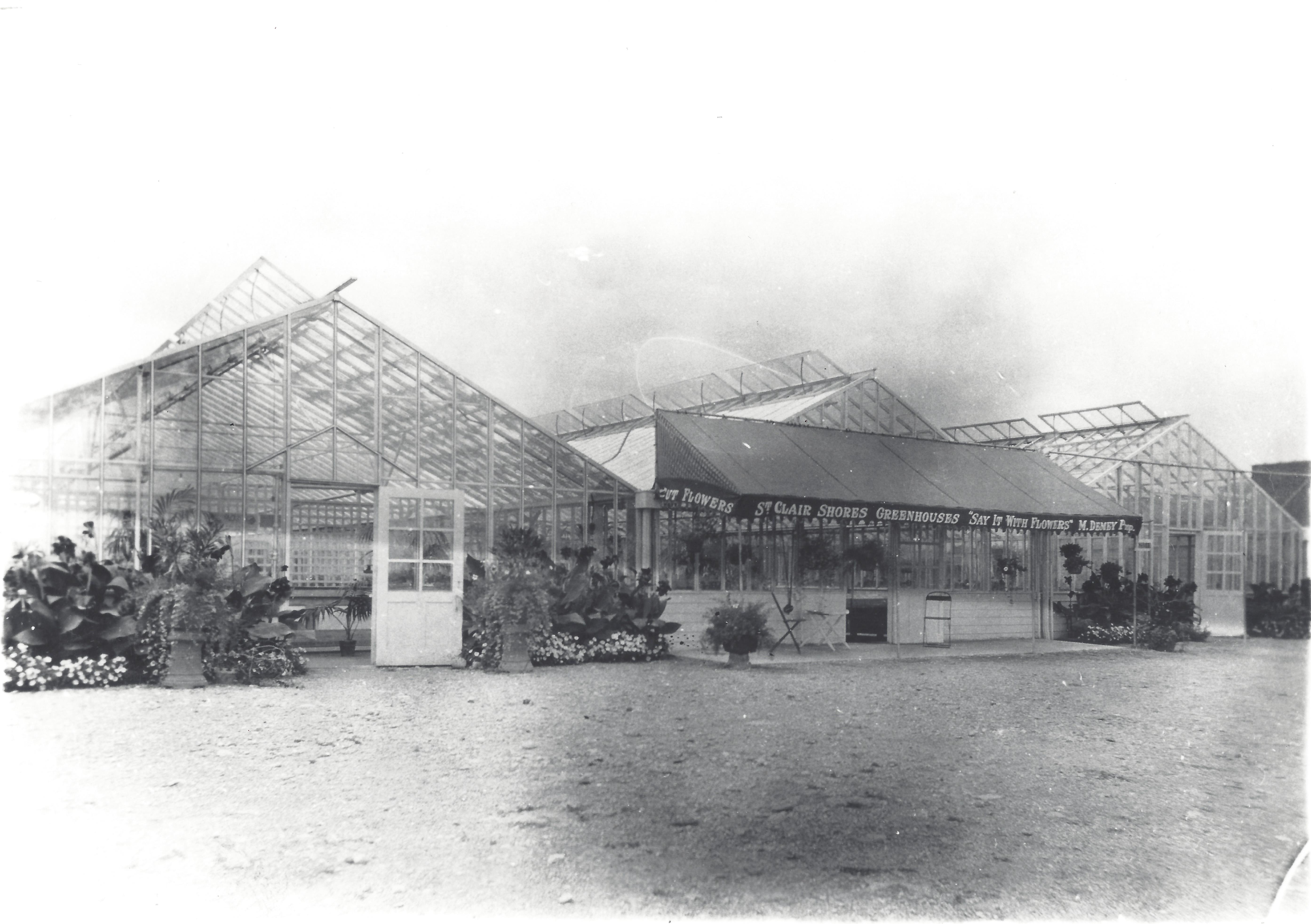 St. Clair Shores Greenhouses